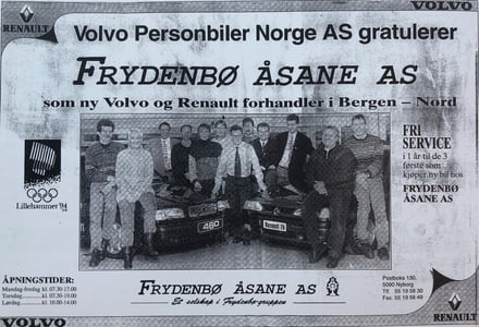 Åsane 1994